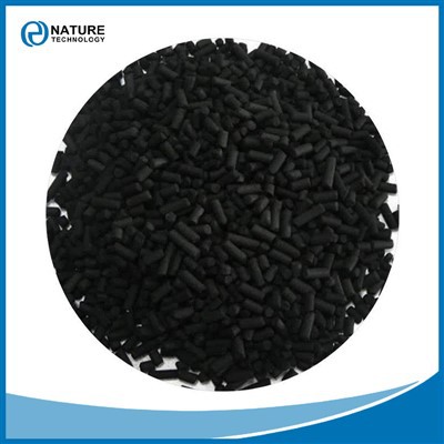 Carbón activado para filtro de cigarrillos