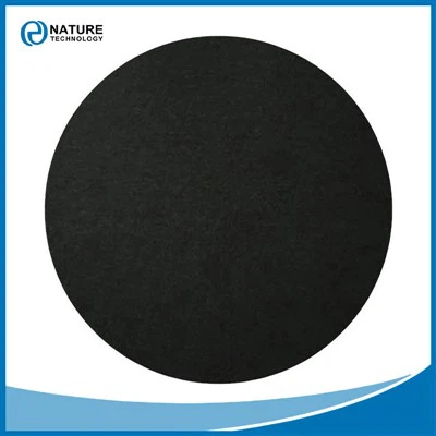 Fieltro de fibra de carbono activado