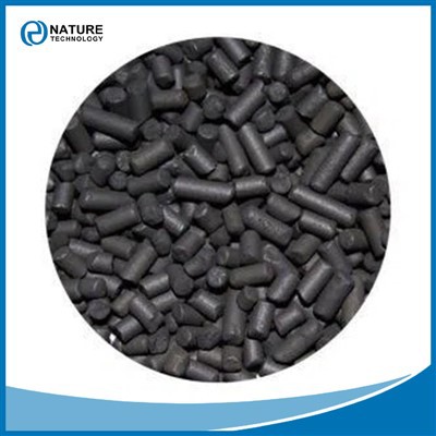 Carbón activado impregnado