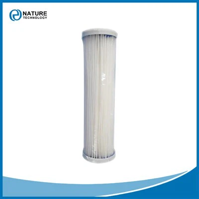 Cartucho de filtro de microfiltración plegado múltiple plisado