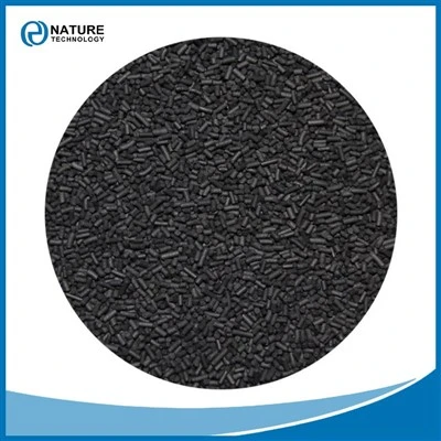 Carbón activado como catalizador para síntesis de acetato de vinilo.