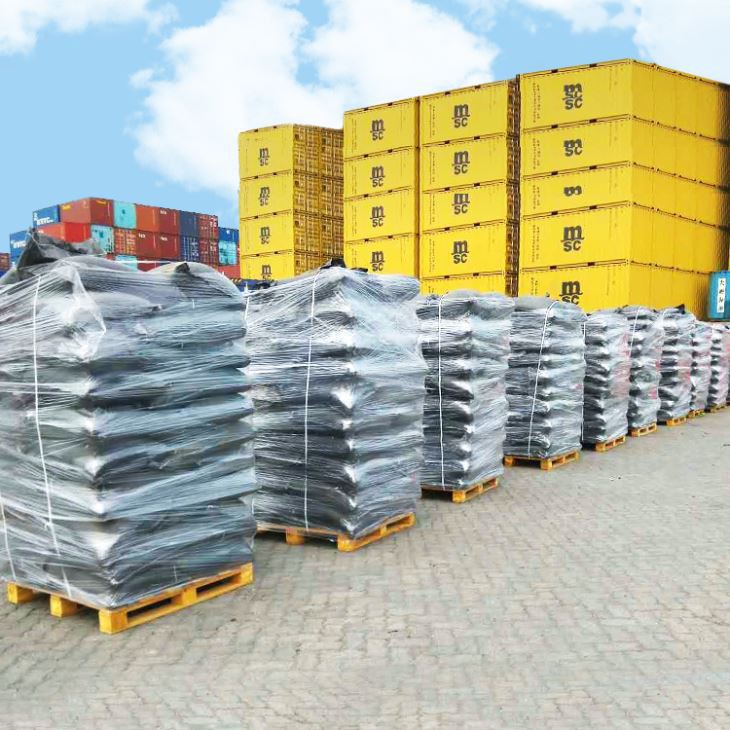 Anthracite Coal Carbon Material Filter Media for Water Treatment Plant