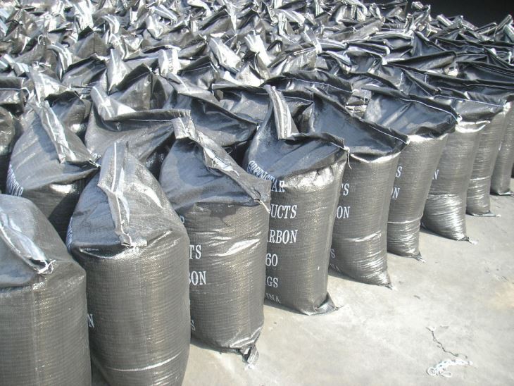 Anthracite Coal Carbon Material Filter Media for Water Treatment Plant